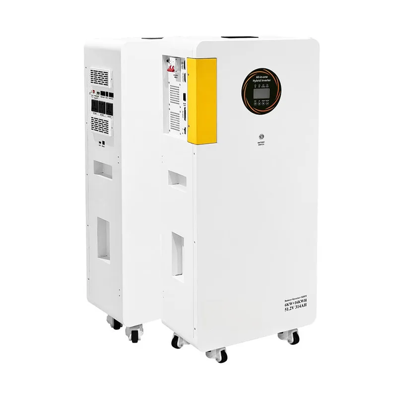 16 kWh akkumulátor kikapcsolt - hálózati MPPT szolár inverter