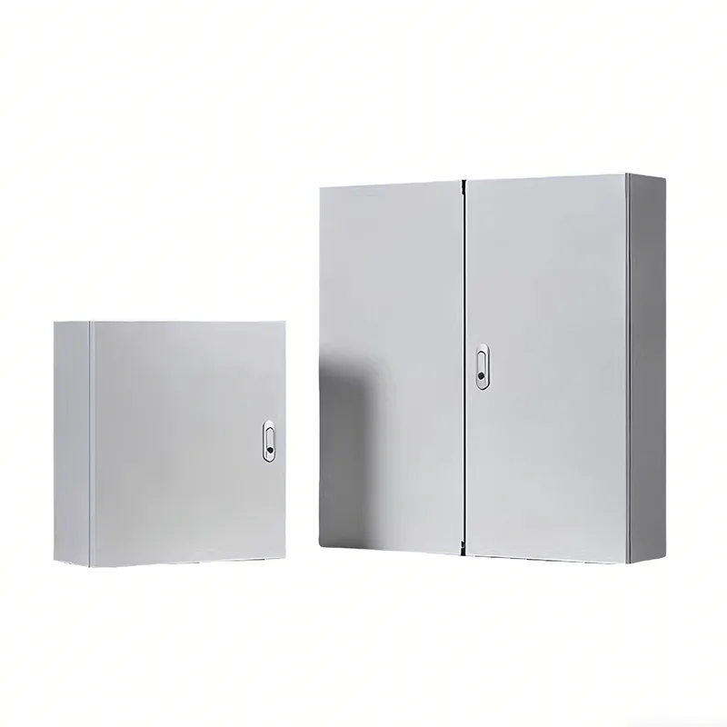Hogyan javítja az elektromos biztonságot a falra szerelt fém elektromos elosztódoboz?