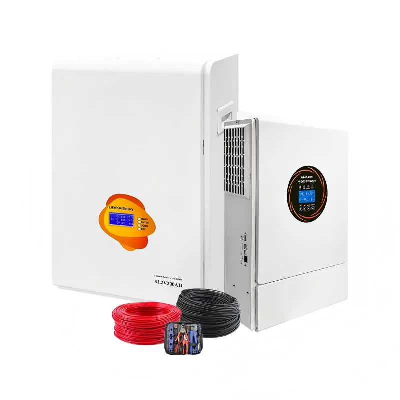 LiFePO4 6000 ciklusok 10 kWh 51,2 V 200 Ah lítium akkumulátor