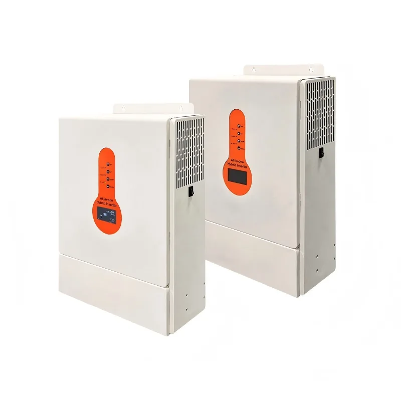 Off Grid 5Kw hibrid szolár inverter Mppt táptöltővel