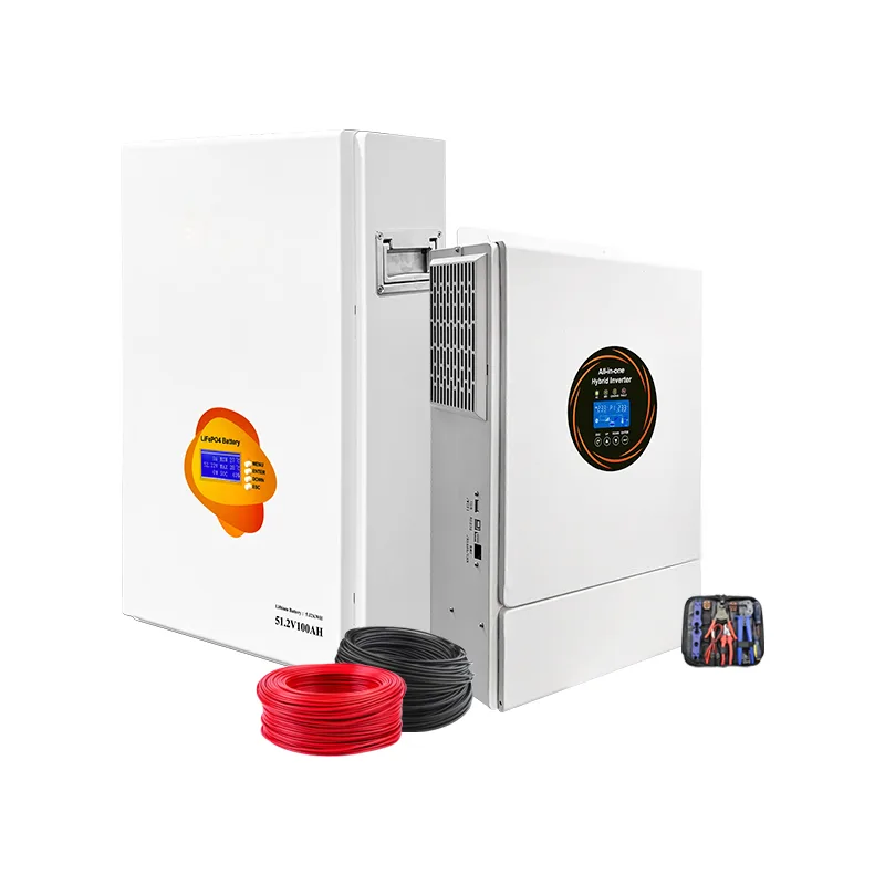 Solar 10kw 48v Off grid Ess All in One Hibrid 310Ah 15kwh tartalék akkumulátor